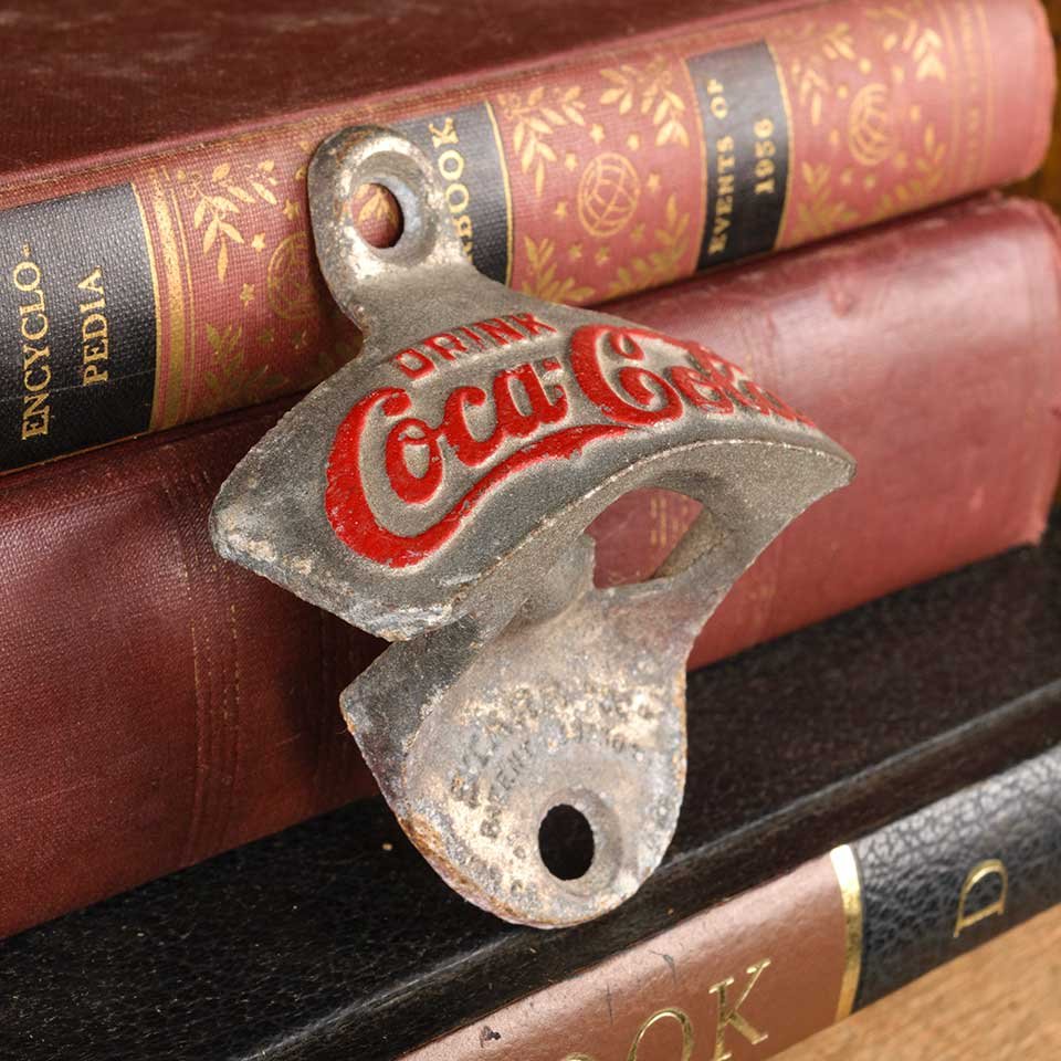 Vintage Coca-Cola Wall Mount Bottle Opener image 3