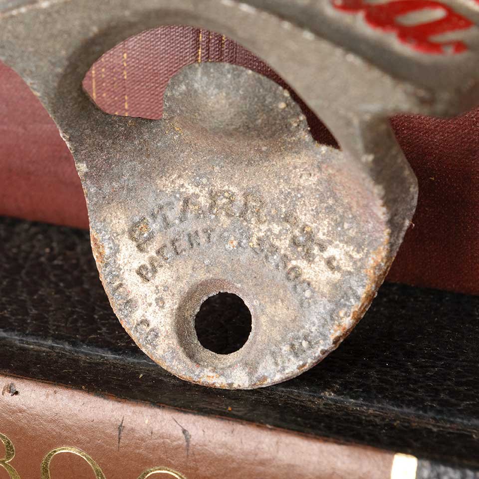 Vintage Coca-Cola Wall Mount Bottle Opener image 4