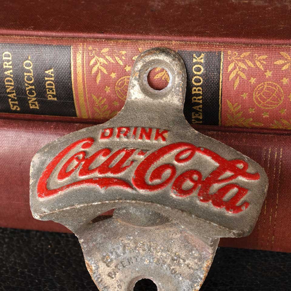 Vintage Coca-Cola Wall Mount Bottle Opener image 5