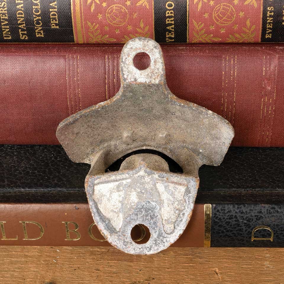 Vintage Coca-Cola Wall Mount Bottle Opener image 6