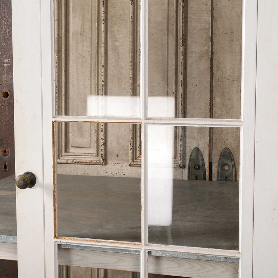32x80 Salvaged Antique Wood Storm Door image 4
