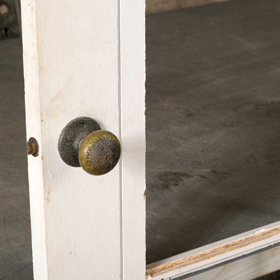32x80 Salvaged Antique Wood Storm Door image 5