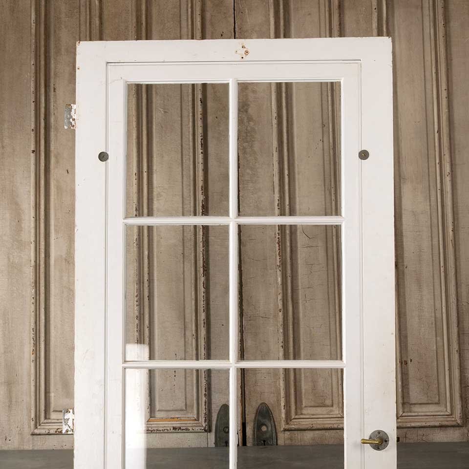 32x80 Salvaged Antique Wood Storm Door image 7