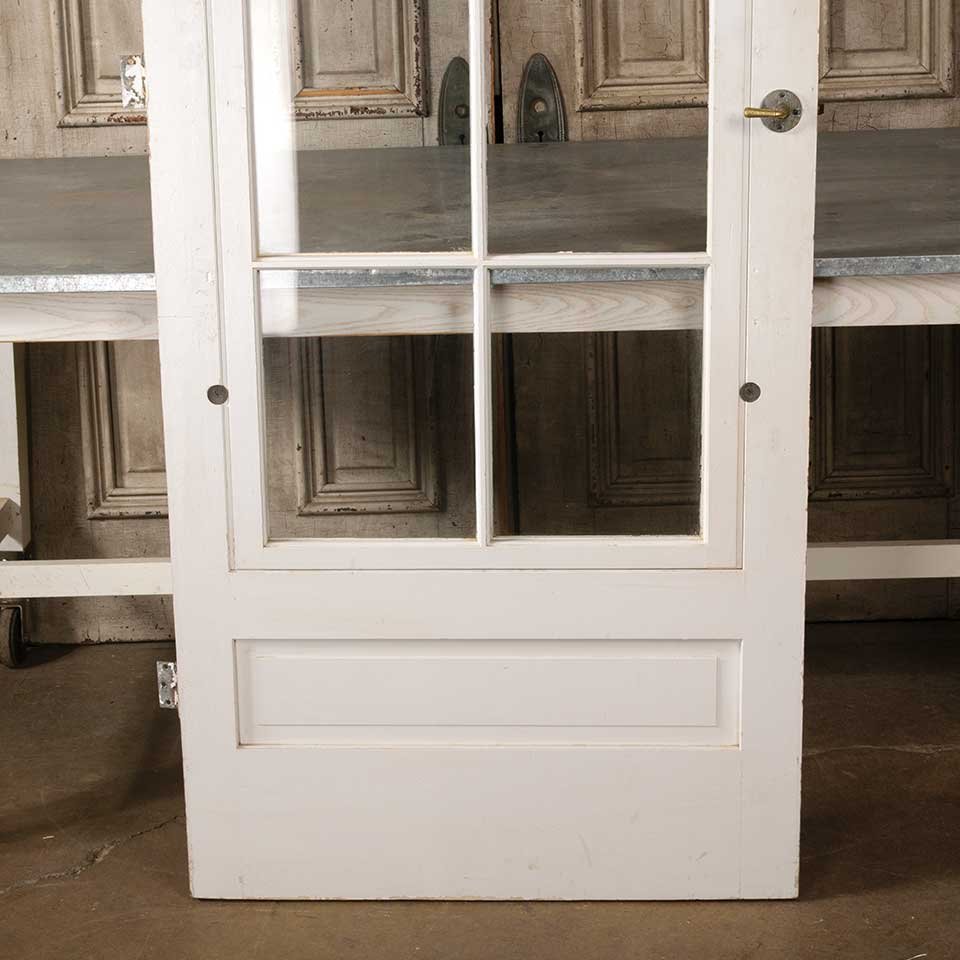 32x80 Salvaged Antique Wood Storm Door image 8
