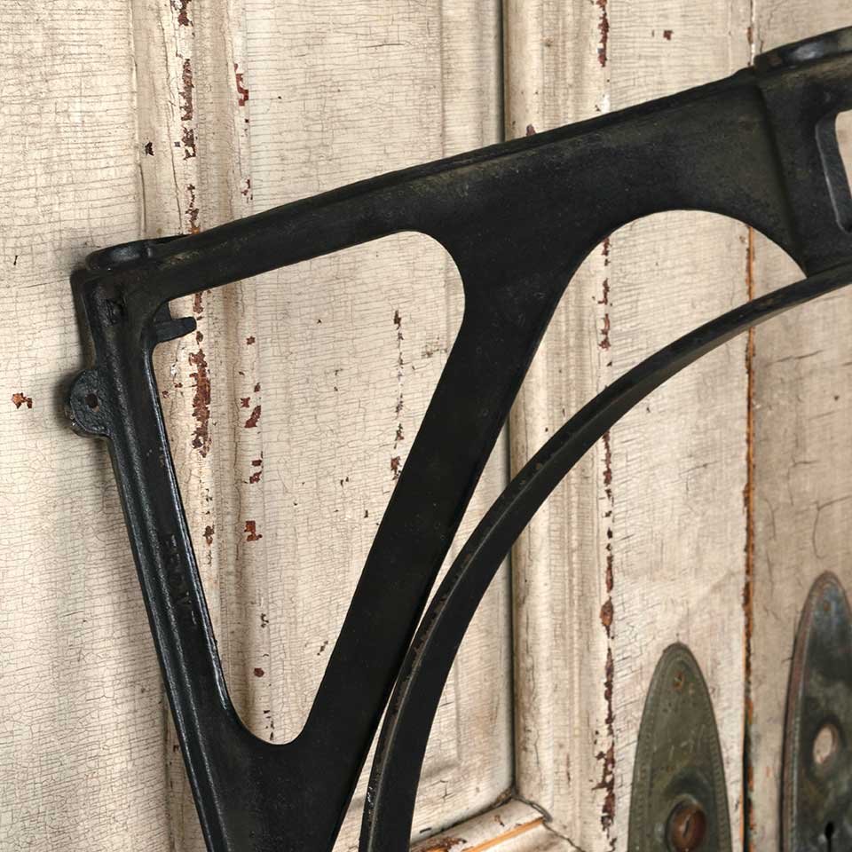 16x13 Antique Industrial Cast Iron Bracket image 4