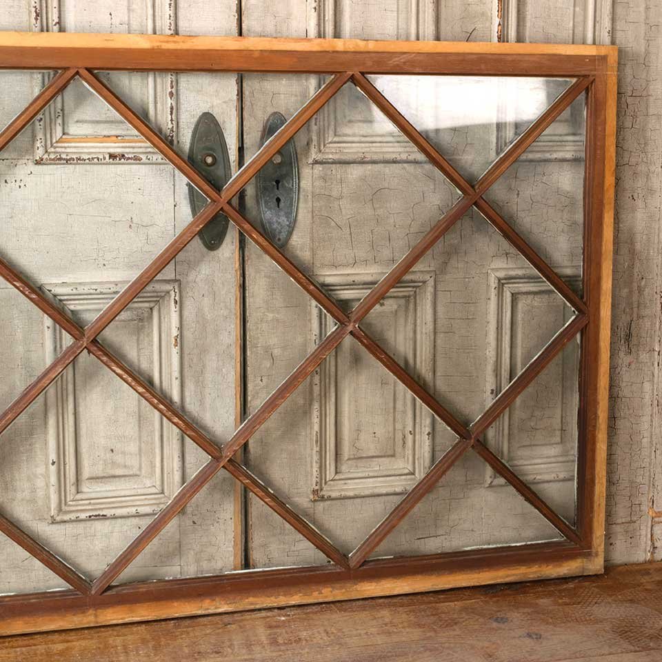 61x42 Antique Diamond Divided Lite Window image 2
