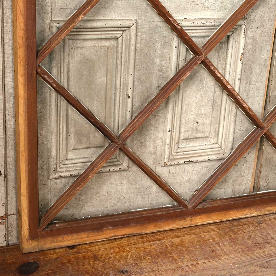 61x42 Antique Diamond Divided Lite Window image 3