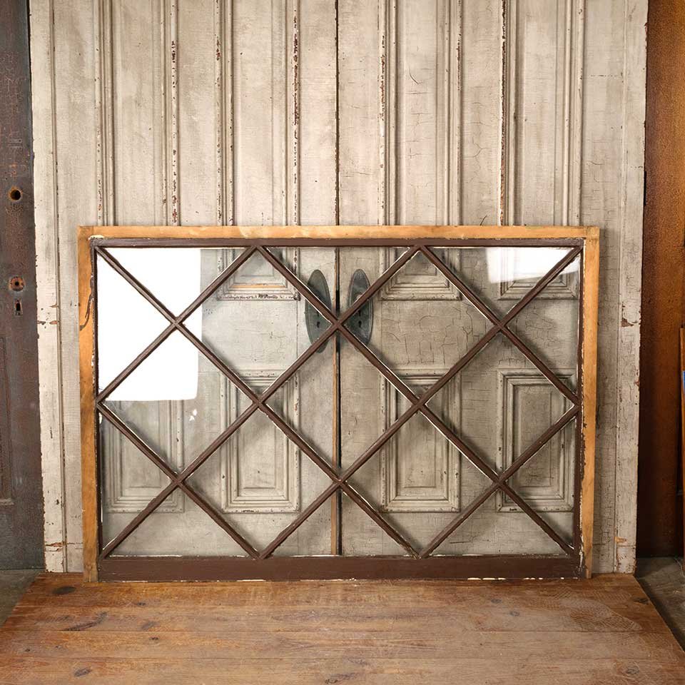 61x42 Antique Diamond Divided Lite Window image 4