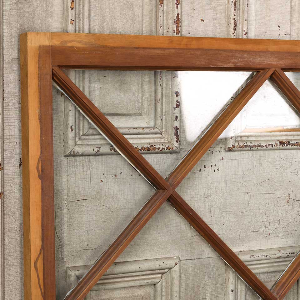 61x42 Antique Diamond Divided Lite Window image 2