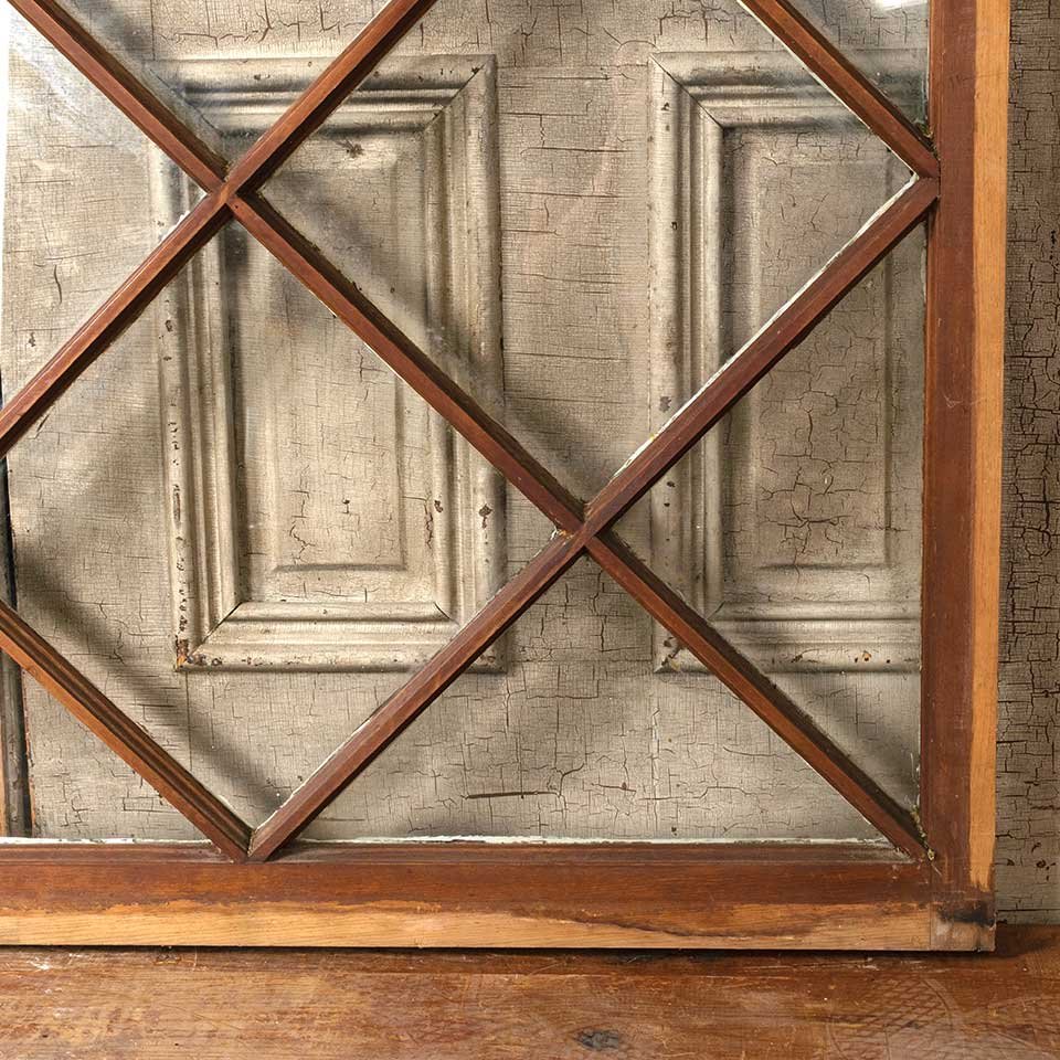 61x42 Antique Diamond Divided Lite Window image 3