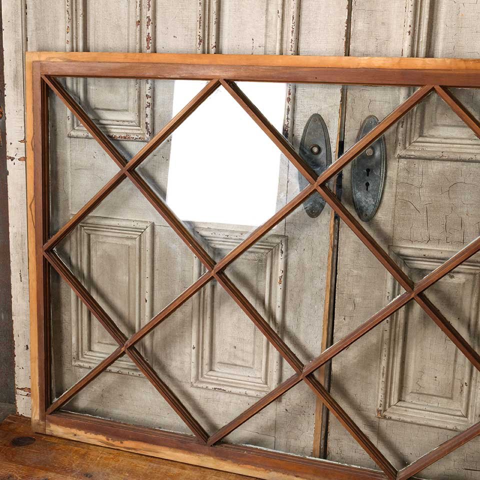 61x42 Antique Diamond Divided Lite Window image 4