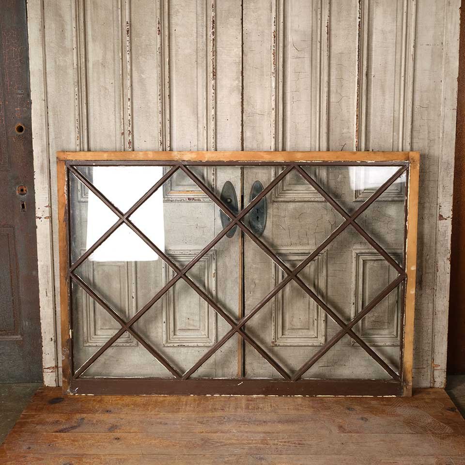 61x42 Antique Diamond Divided Lite Window image 5
