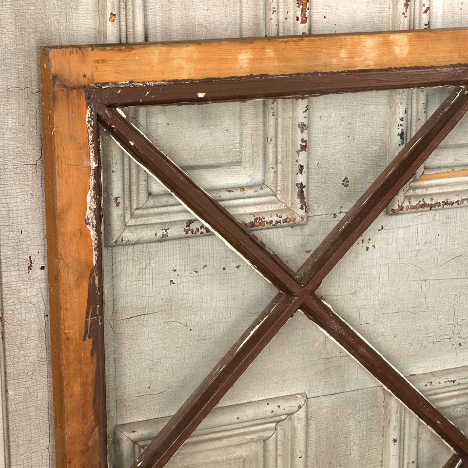 61x42 Antique Diamond Divided Lite Window image 6