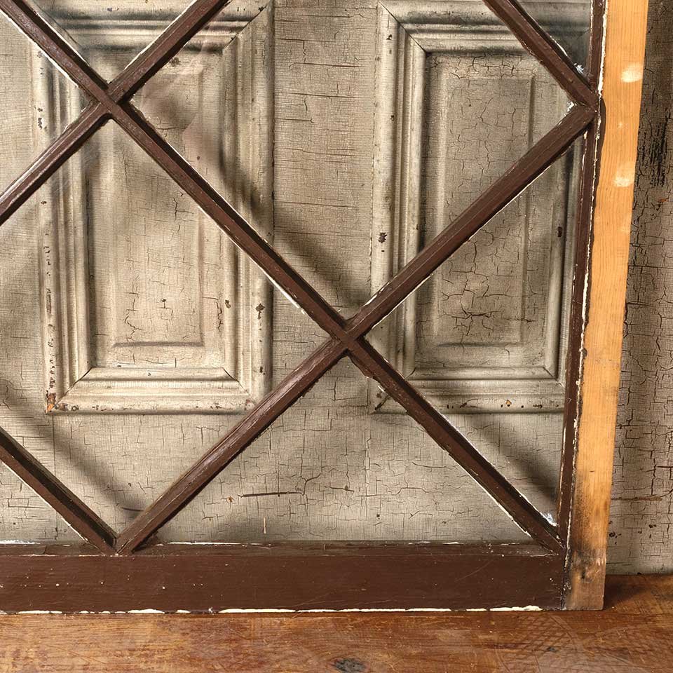 61x42 Antique Diamond Divided Lite Window image 7
