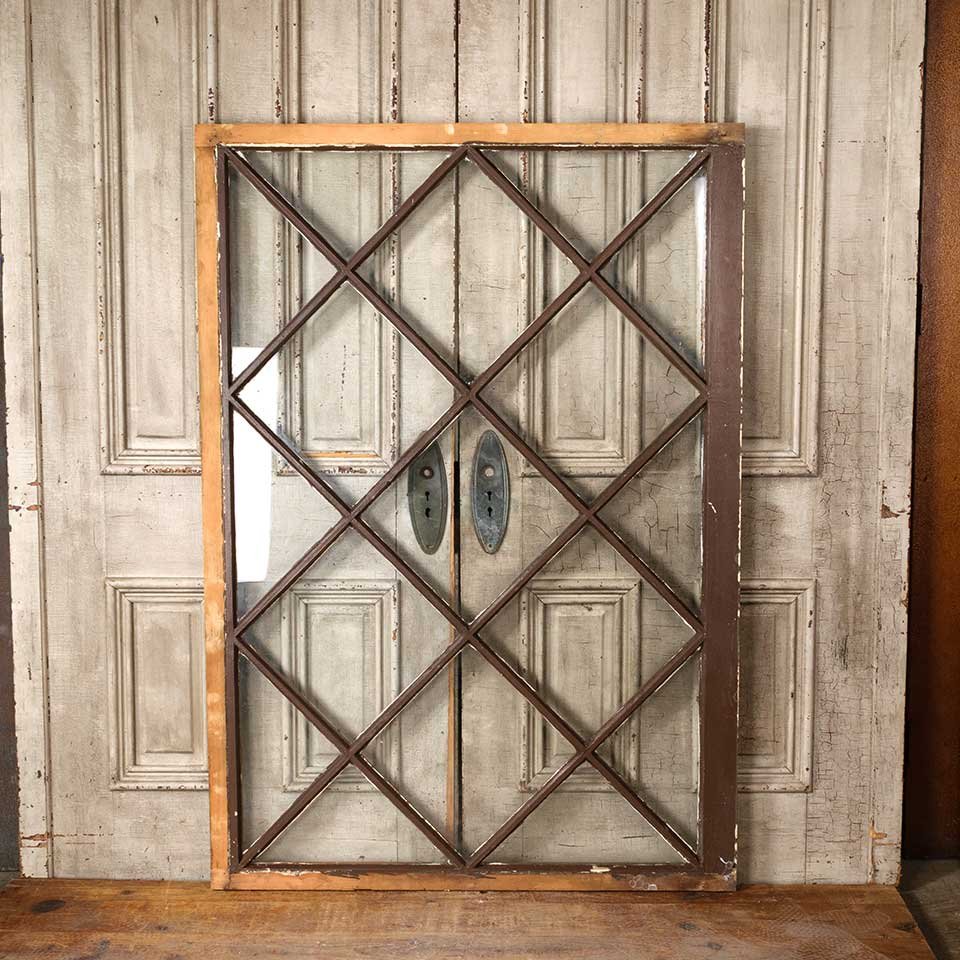 61x42 Antique Diamond Divided Lite Window image 8