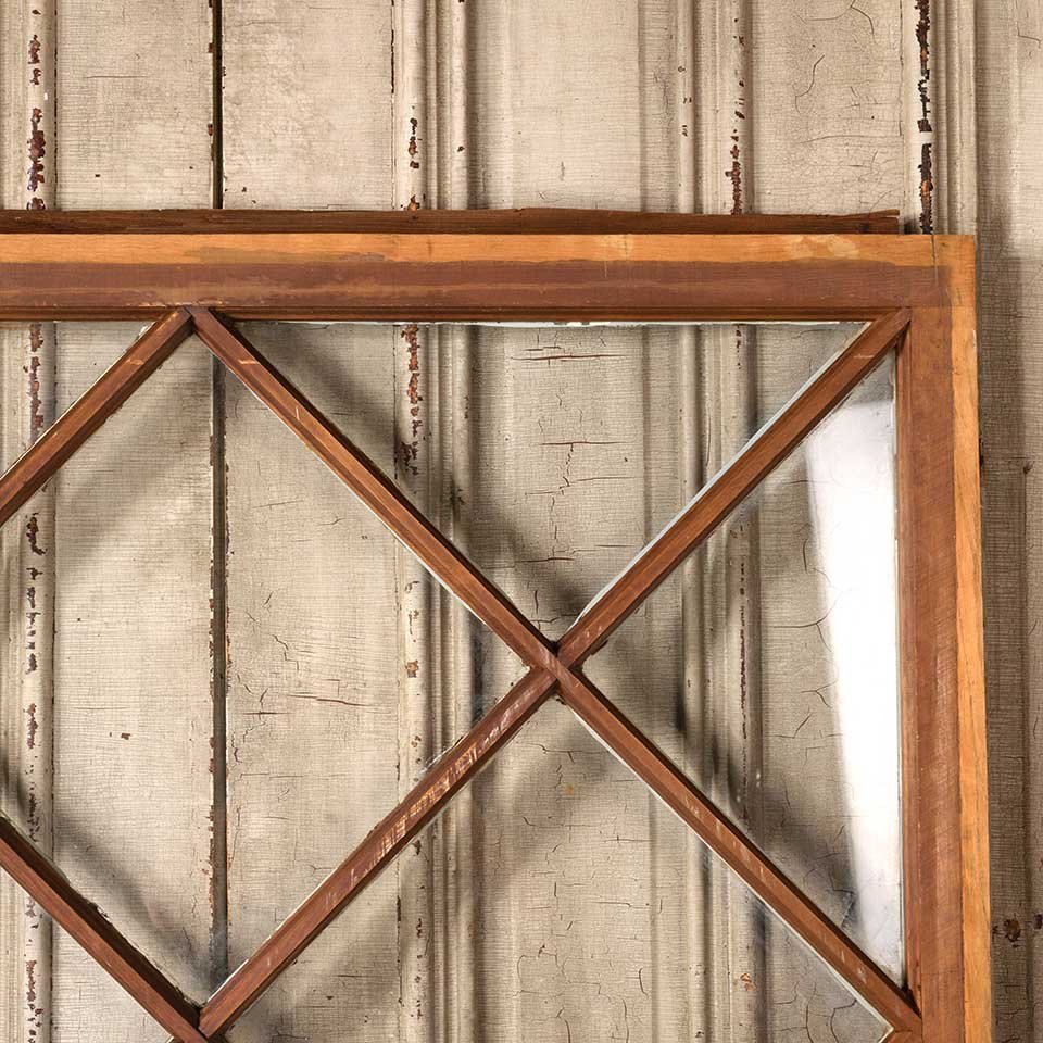 61x42 Antique Diamond Divided Lite Window image 8