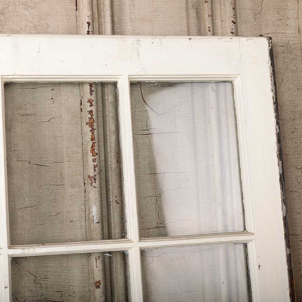32x32 Antique Divided 12 Lite Wood Window image 2