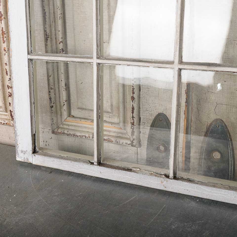 32x32 Antique Divided 12 Lite Wood Window image 5