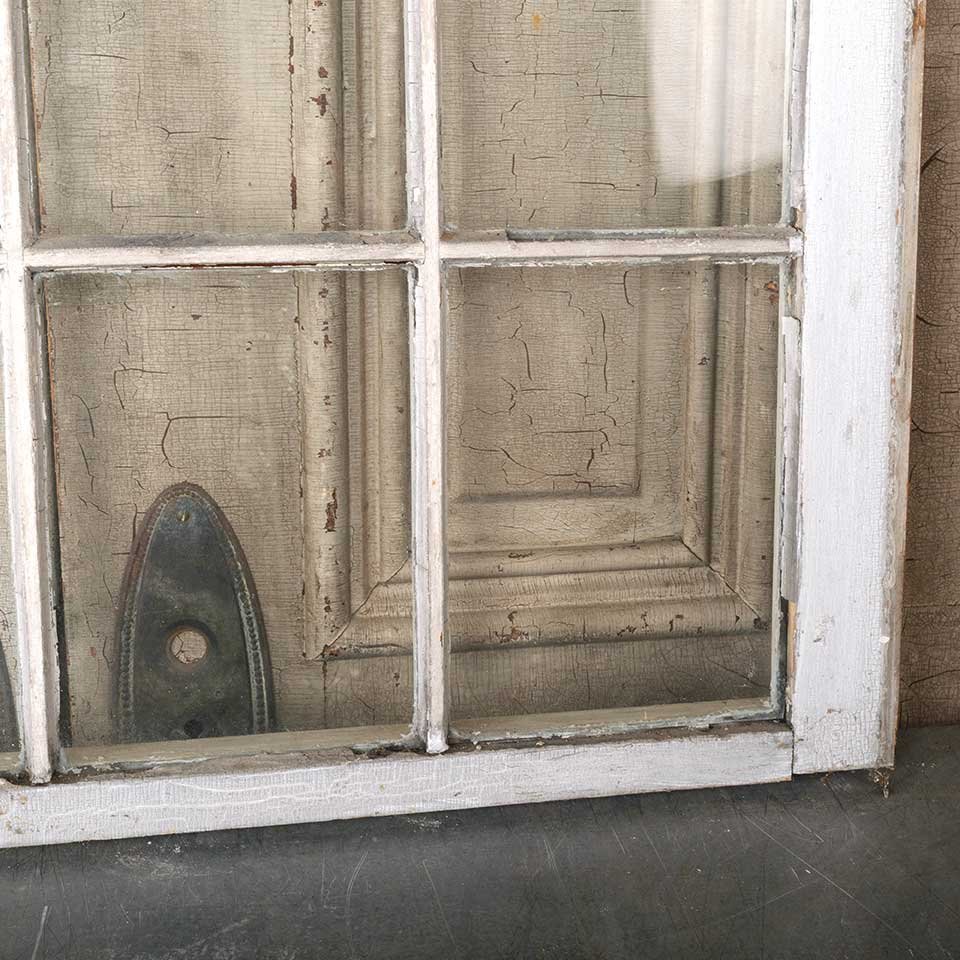 32x32 Antique Divided 12 Lite Wood Window image 6