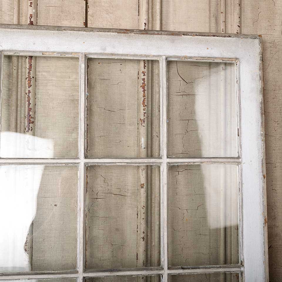 32x32 Antique Divided 12 Lite Wood Window image 7