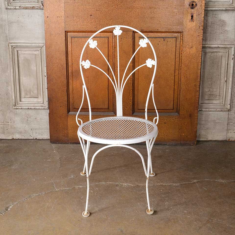 Vintage Metal Wire Garden Chair image 2