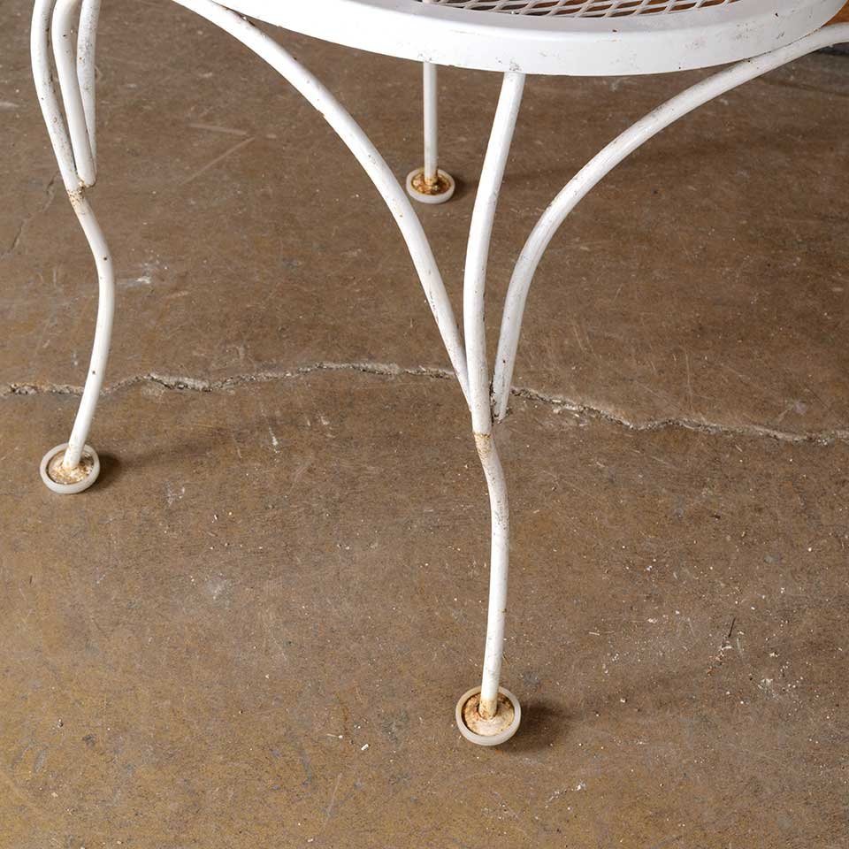 Vintage Metal Wire Garden Chair image 5