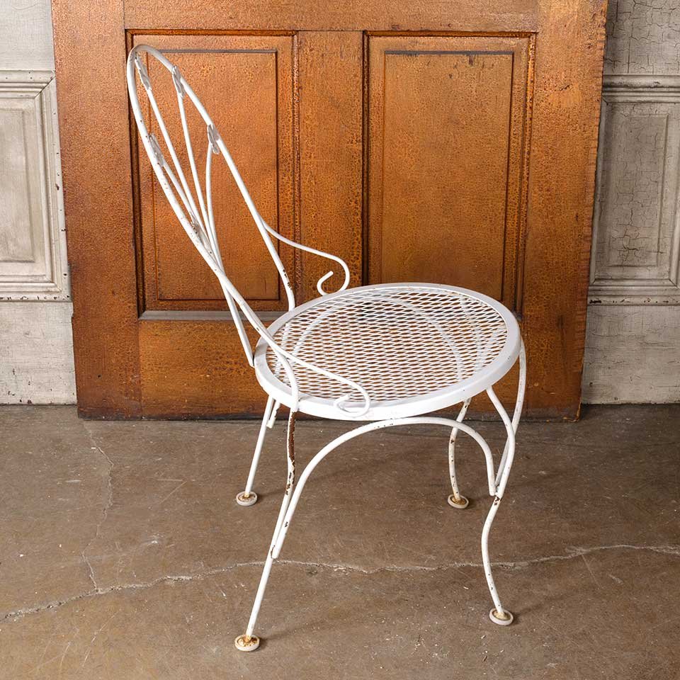 Vintage Metal Wire Garden Chair image 6