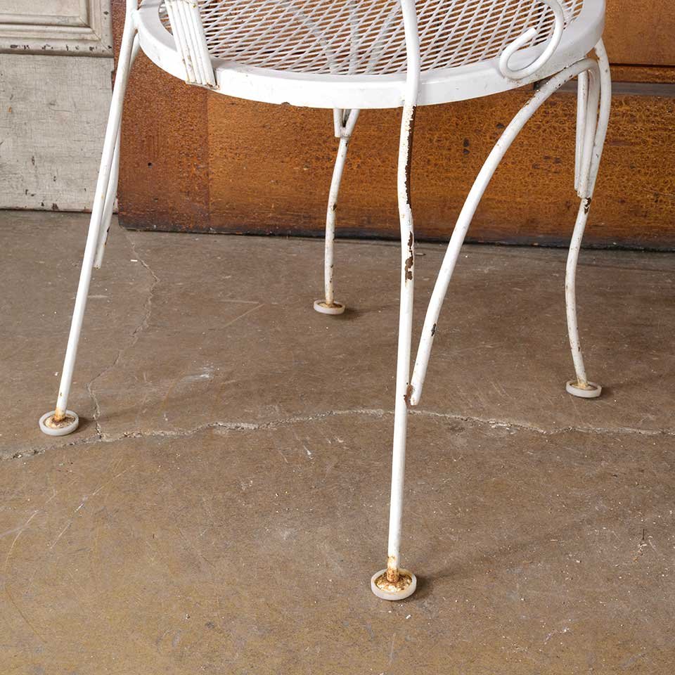 Vintage Metal Wire Garden Chair image 8