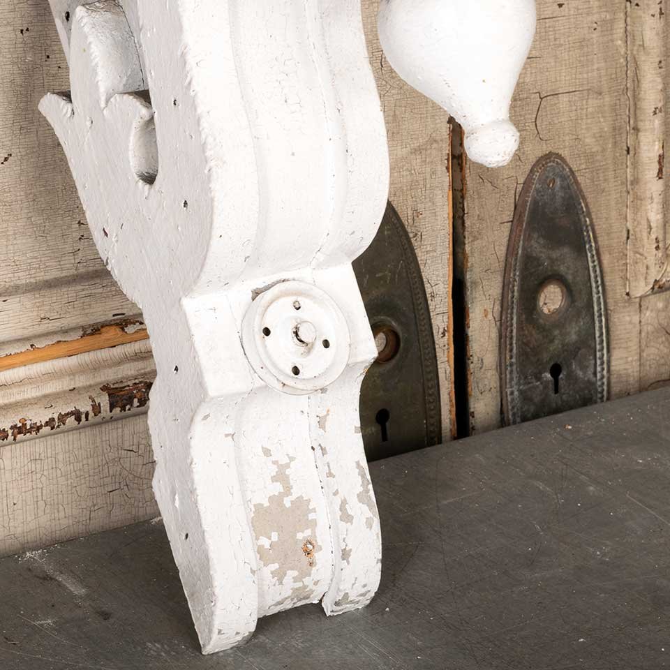 15x14 Salvaged Antique Wood Corbel Bracket image 2