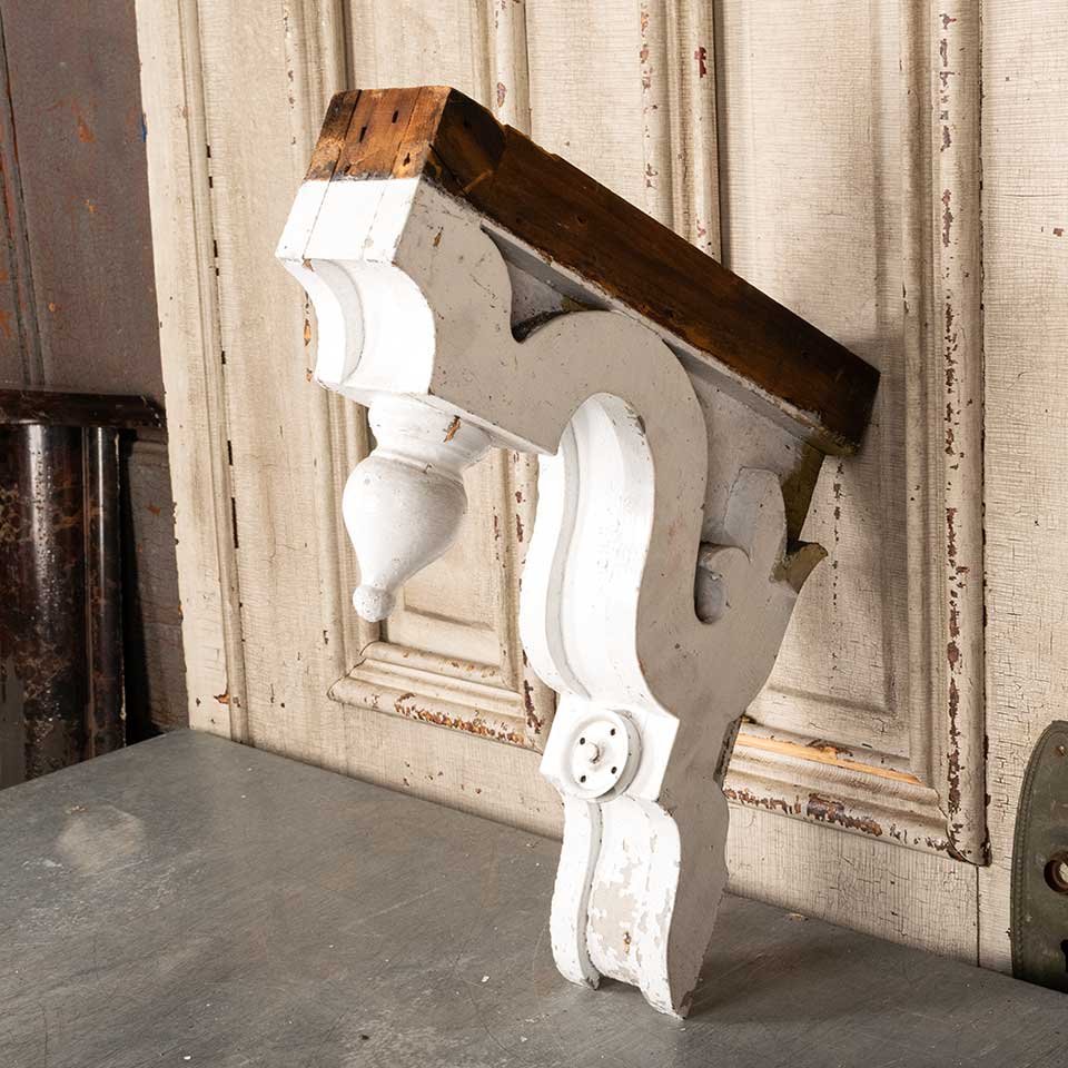 15x14 Salvaged Antique Wood Corbel Bracket image 3
