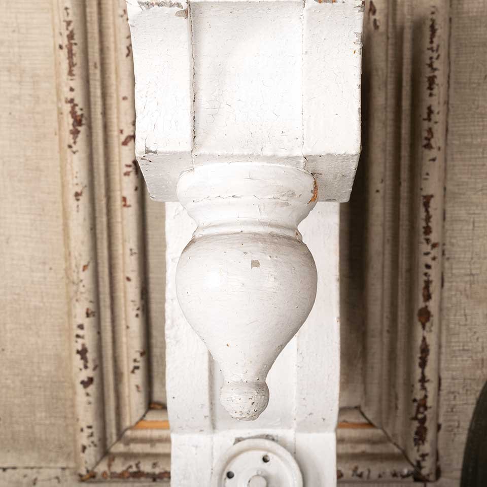 15x14 Salvaged Antique Wood Corbel Bracket image 4