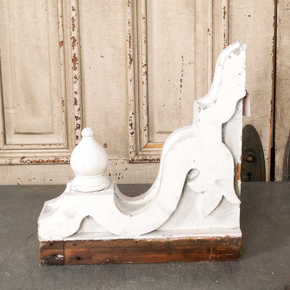 15x14 Salvaged Antique Wood Corbel Bracket image 6