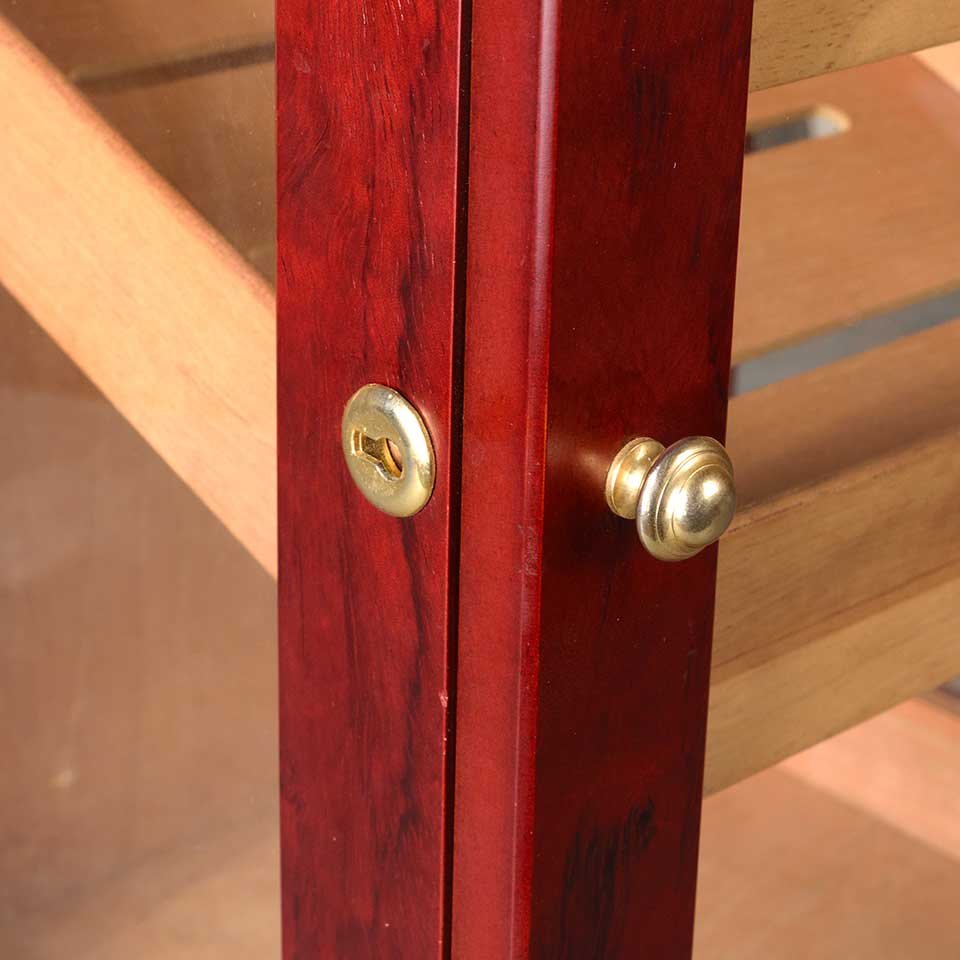 Wood Cigar Humidor Counter Display Cabinet image 5