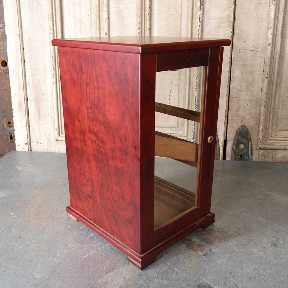 Wood Cigar Humidor Counter Display Cabinet image 7