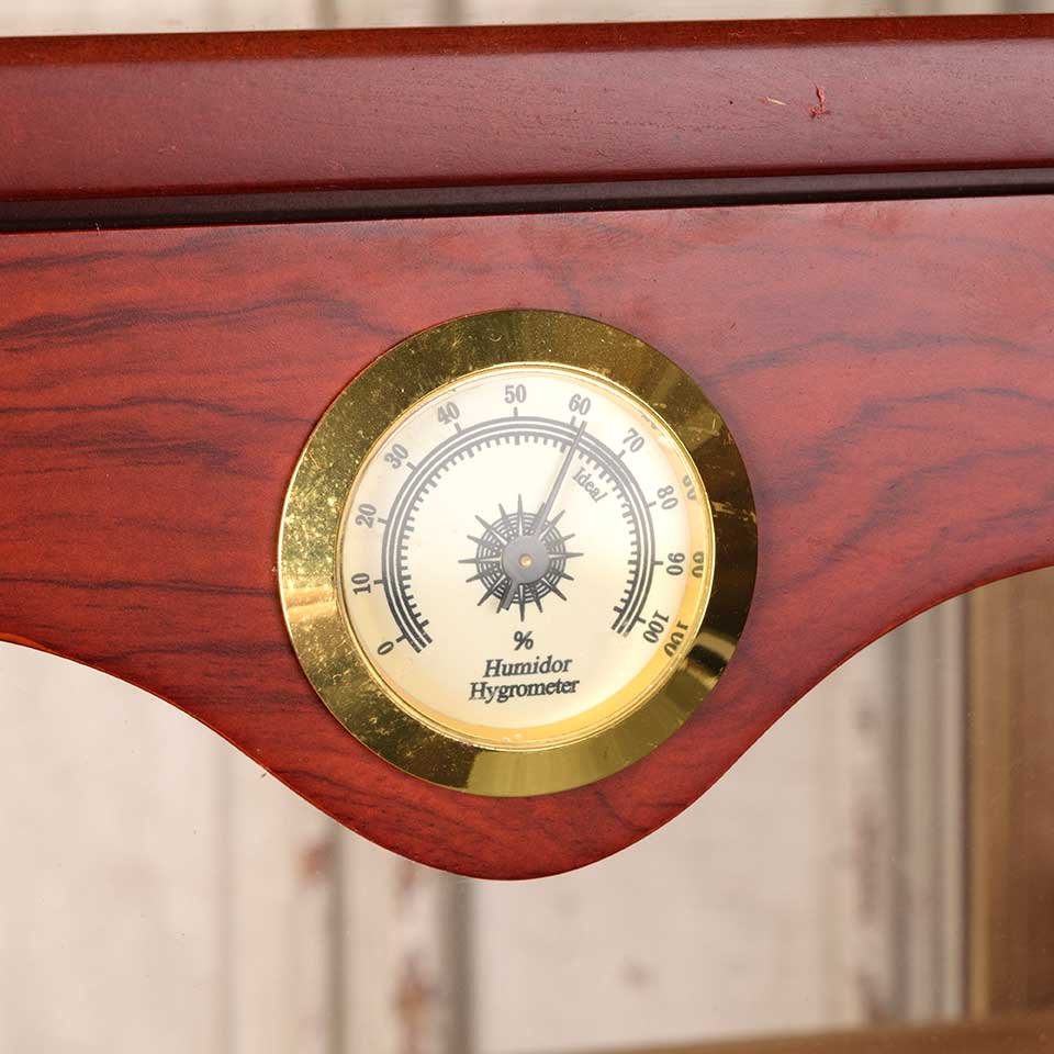 Wood Cigar Humidor Counter Display Cabinet image 4