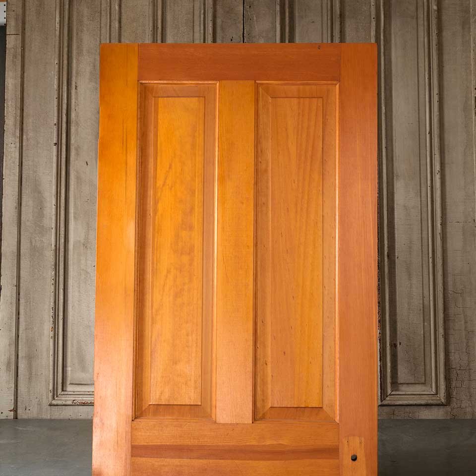 30x80 Salvaged 4 Panel Wood Interior Door image 2
