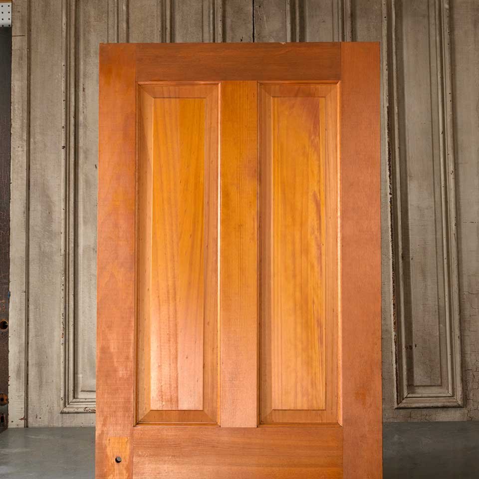 30x80 Salvaged 4 Panel Wood Interior Door image 5