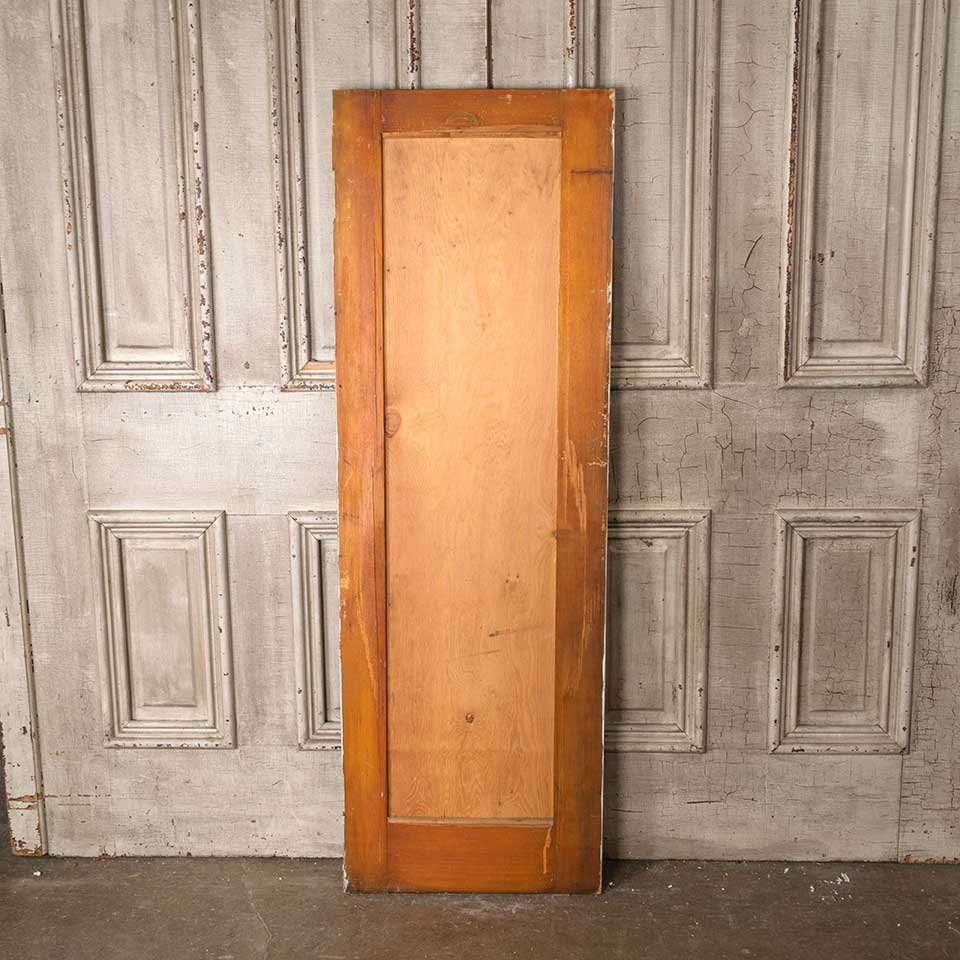 18x55 Salvaged Antique 1 Panel Cabinet Door image 5