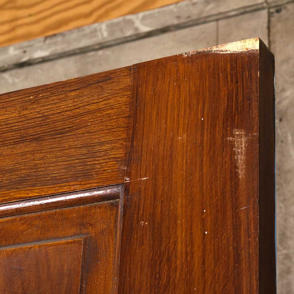 28x77 Salvaged Antique 4 Panel Interior Door image 4