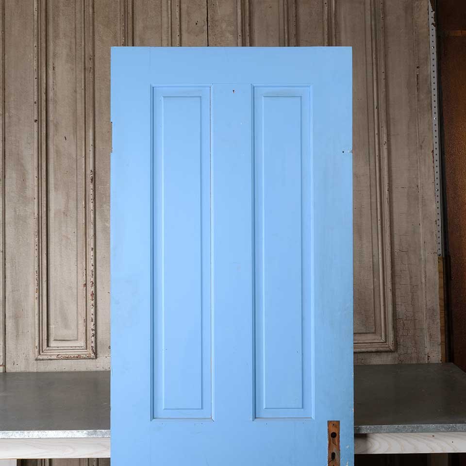 28x77 Salvaged Antique 4 Panel Interior Door image 7