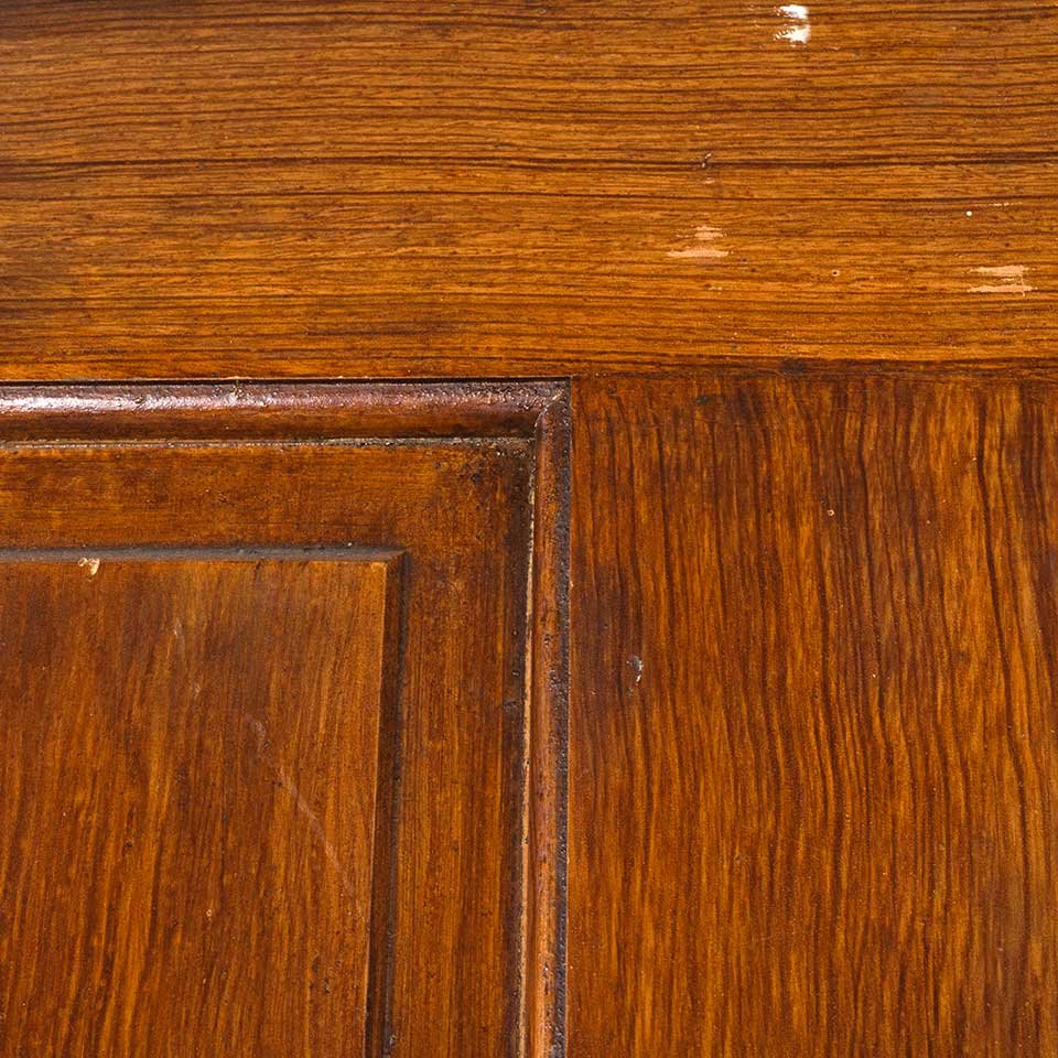 28x77 Salvaged Antique 4 Panel Interior Door image 5