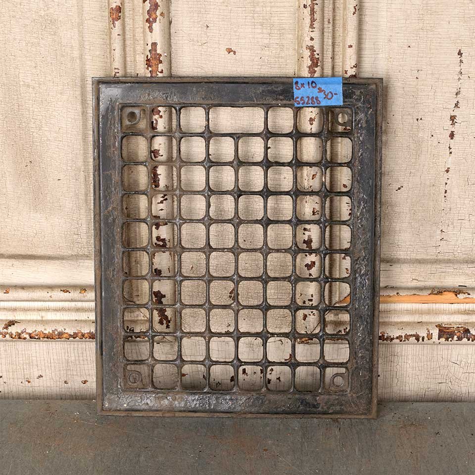 8x10 Metal Heat Grate Floor Vent Cover image 1