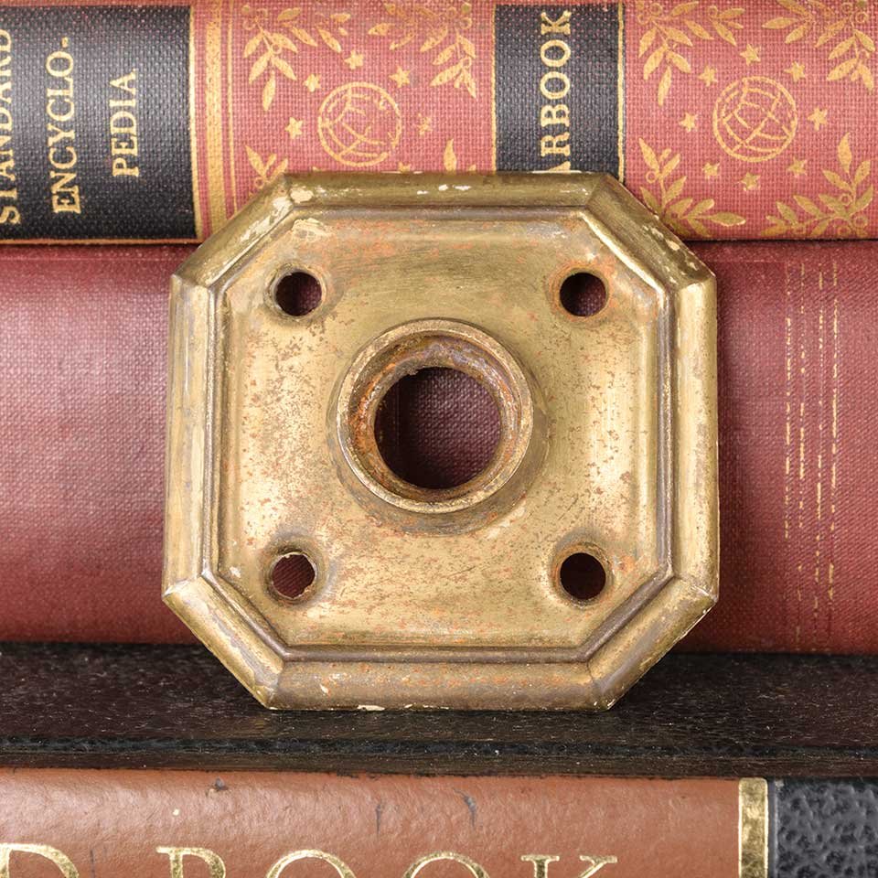 Antique Doorknob Rosette Door Hardware image 2