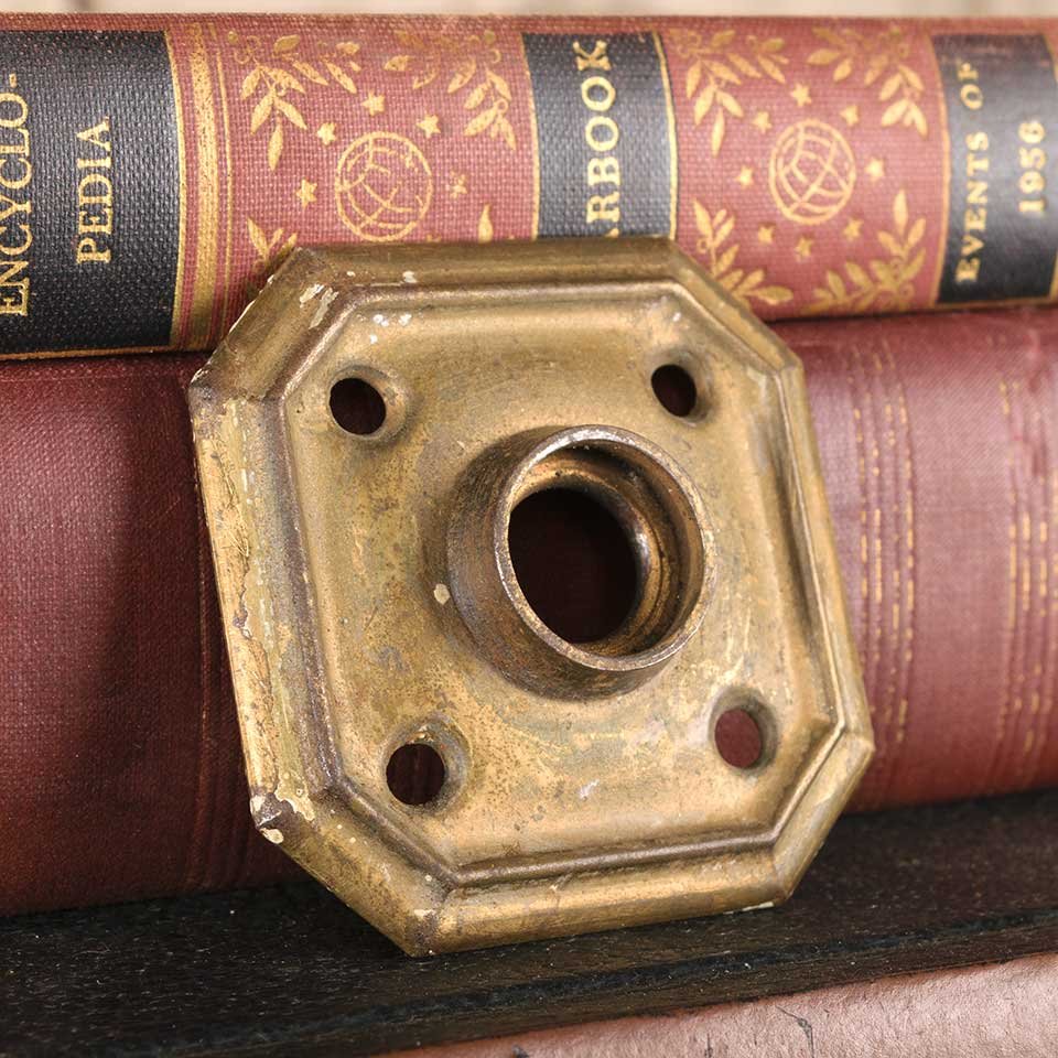 Antique Doorknob Rosette Door Hardware image 3