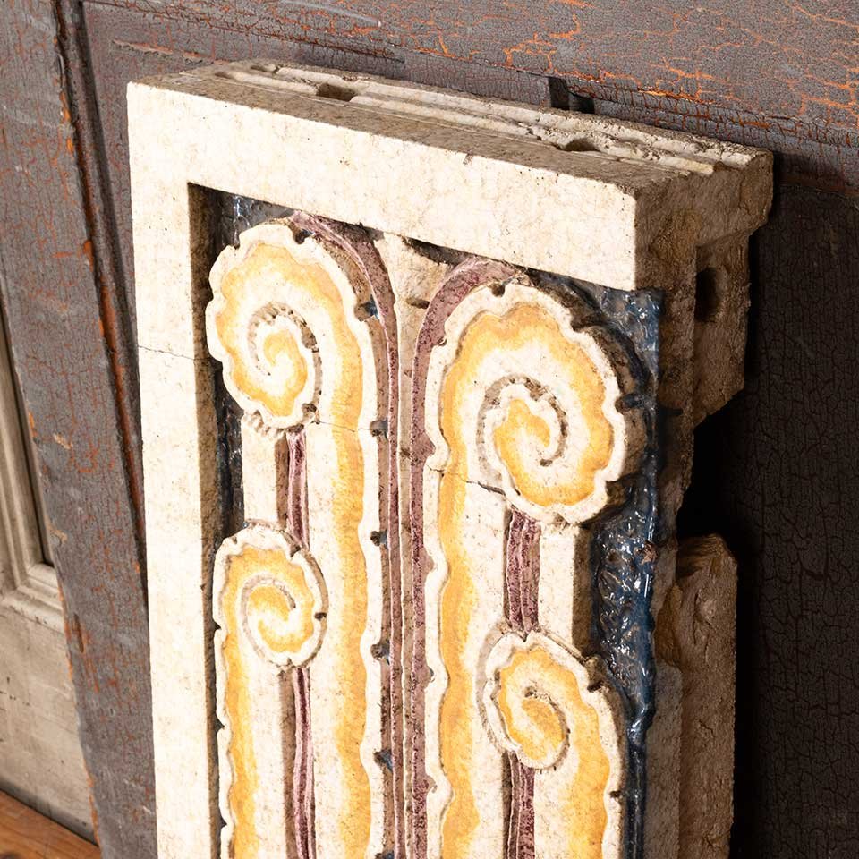 15x30 Art Deco Terra Cotta Building Panel image 2