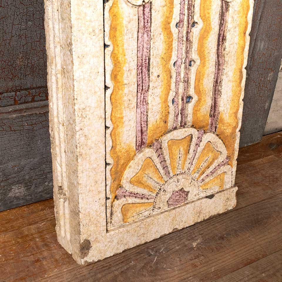 15x30 Art Deco Terra Cotta Building Panel image 5