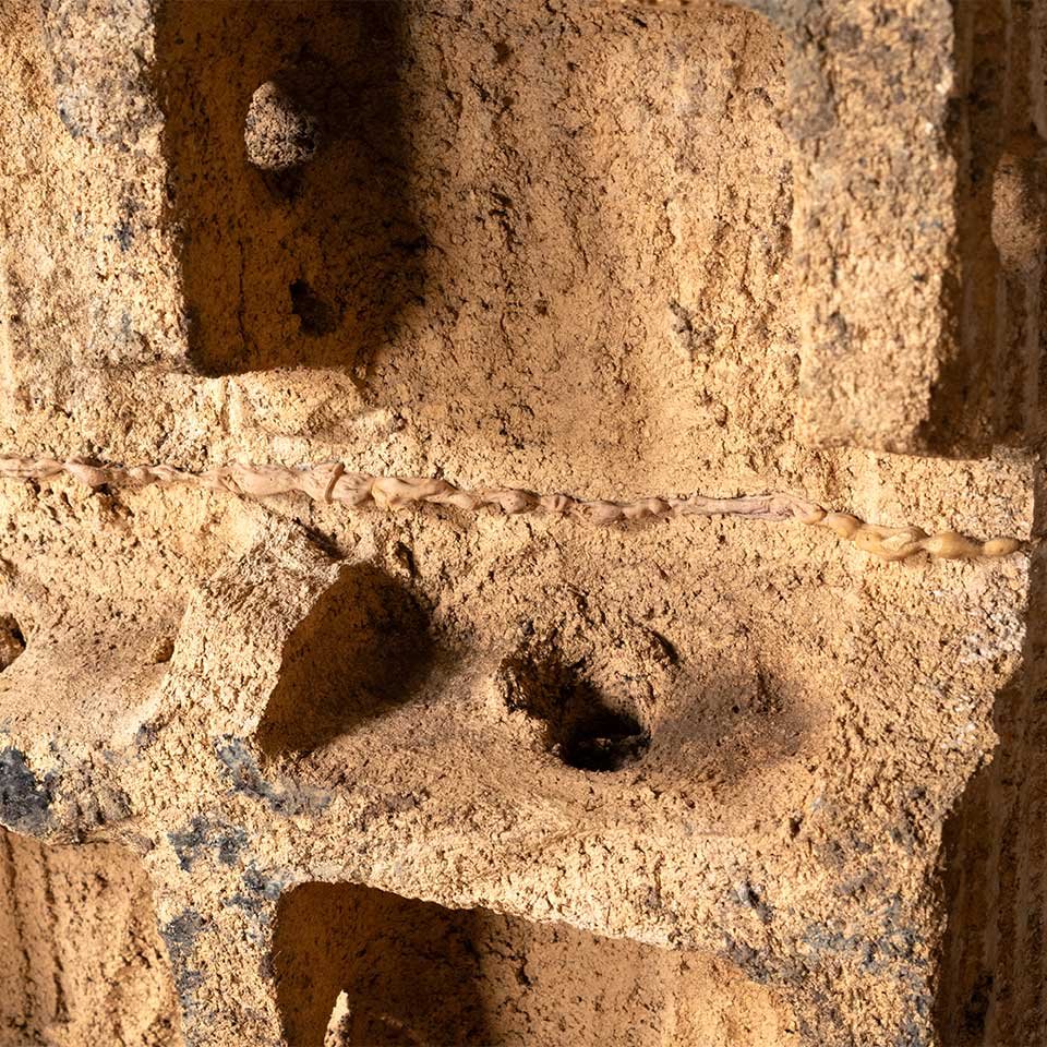 15x30 Art Deco Terra Cotta Building Panel image 8