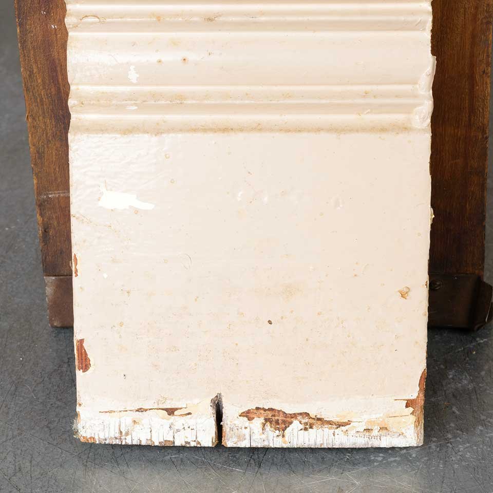 Antique Wood Interior Door Plinth Trim Block image 5