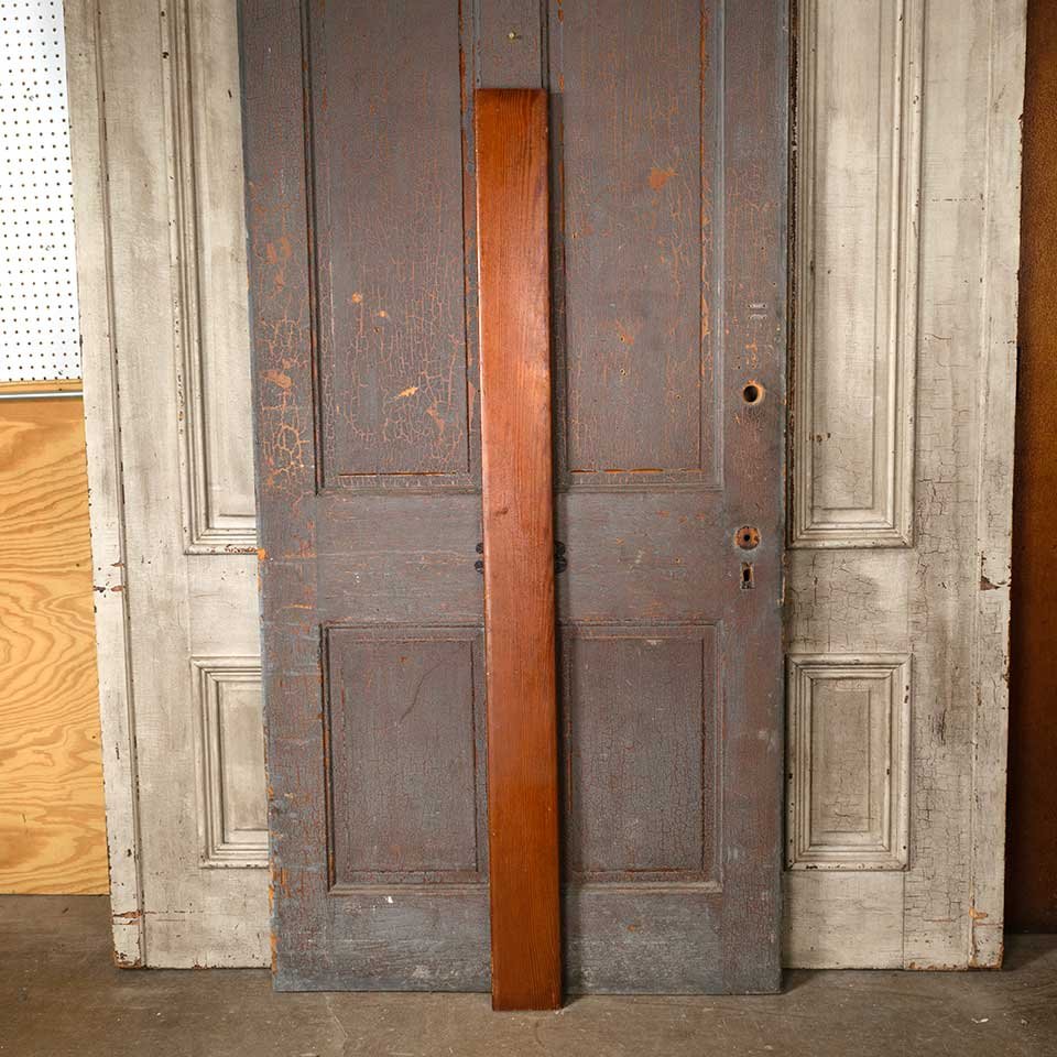 5" Antique Wood Door & Window Casing image 4