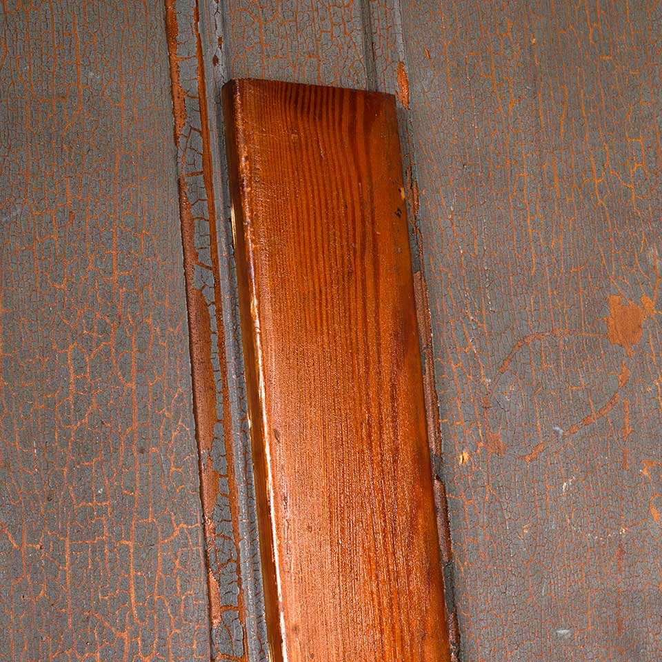 5" Antique Wood Door & Window Casing image 2